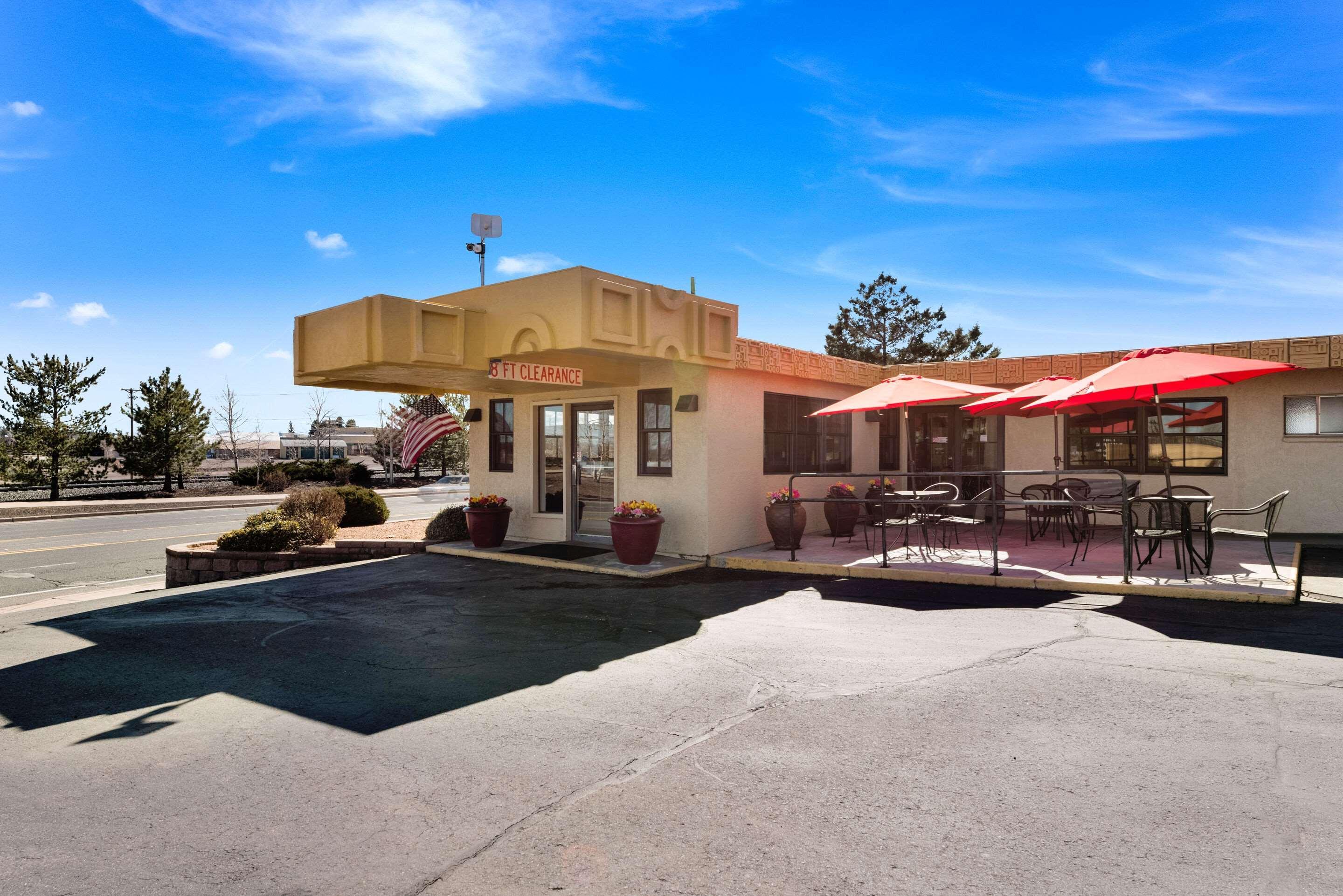 Kings House Motor Hotel Флагстафф Экстерьер фото