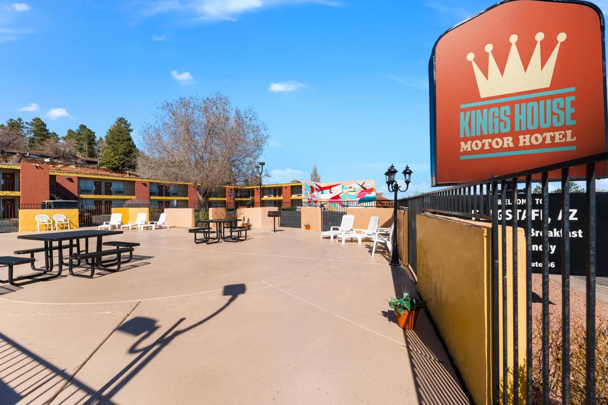 Kings House Motor Hotel Флагстафф Экстерьер фото