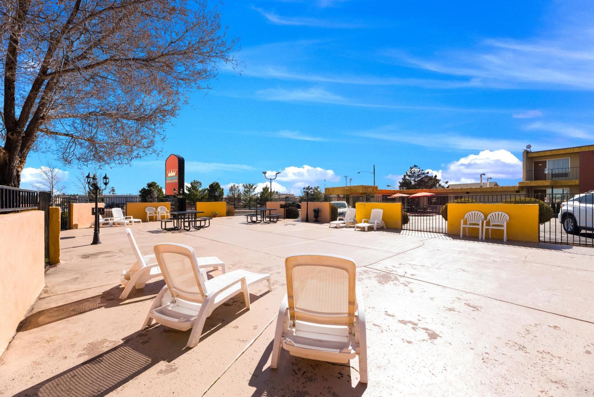 Kings House Motor Hotel Флагстафф Экстерьер фото