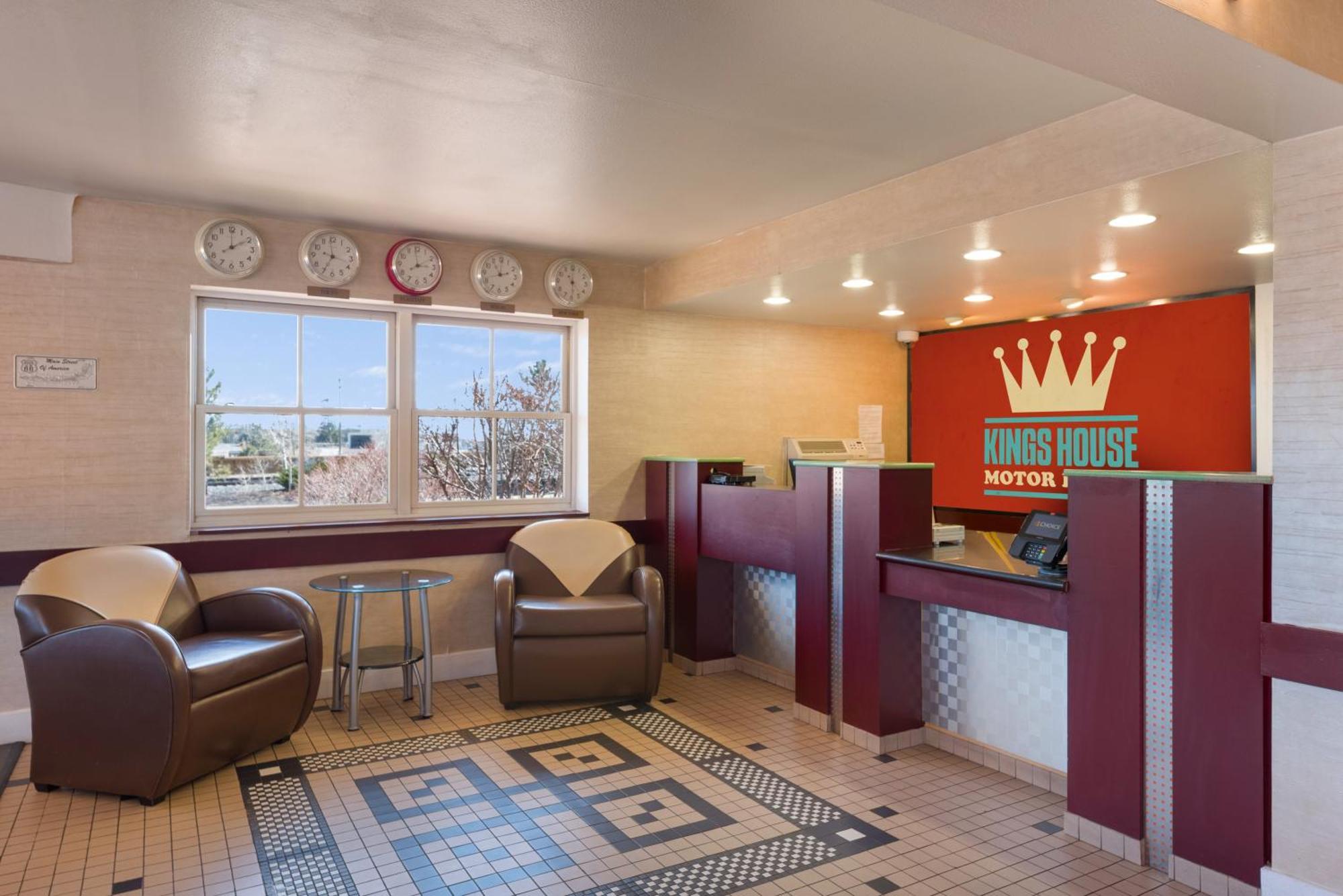 Kings House Motor Hotel Флагстафф Экстерьер фото